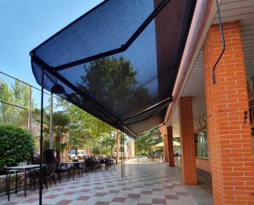 Mantenimiento y reparación de protección solar en Leganés